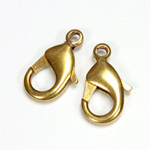 Brass Lobster Claw Clasp - 22.5MM