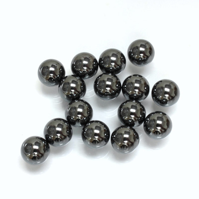 Gemstone No-Hole Ball - 07MM HEMATITE