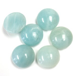 Gemstone Cabochon - Round 13MM AMAZONITE