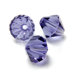 Preciosa Crystal Bead - Bicone 03MM TANZANITE