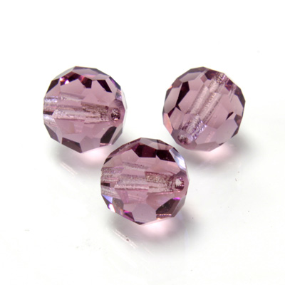 Preciosa Crystal Bead Regular Cut - Round 14MM LT AMETHYST