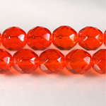 Czech Glass Fire Polish Bead - Round 12MM HYACINTH
