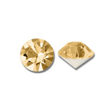 Swarovski Crystal Point Back Foiled Chaton - SS20 LIGHT COLORADO TOPAZ AB
