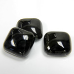 Gemstone Cabochon - Square 15x15MM BLACK ONYX