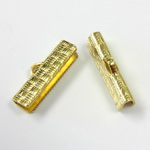 Metal Findings Connector Brass 19MM Rectangle