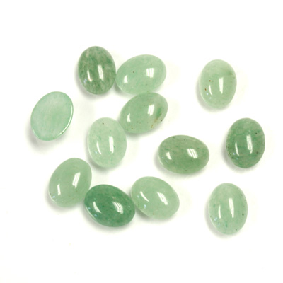 Gemstone Cabochon - Oval 08x6MM AVENTURINE
