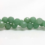 Gemstone Bead - Faceted Round 10MM AVENTURINE-GREEN