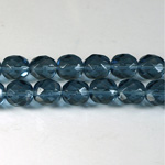 Czech Glass Fire Polish Bead - Round 08MM MONTANA