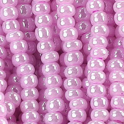 Preciosa Czech Glass Seed Bead - Round 11/0 CEYLON LILAC 37128