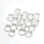 Glass No-Hole Ball - 06MM CRYSTAL