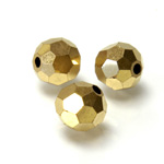 Preciosa Crystal Bead Regular Cut - Round 06MM AURUM FULL