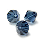 Preciosa Crystal Bead - Bicone 03MM MONTANA