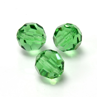 Preciosa Crystal Bead Regular Cut - Round 05MM PERIDOT