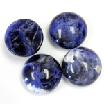 Gemstone Cabochon - Round 16MM SODALITE