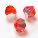 Preciosa Crystal Bead - Bicone 05MM HYACINTH AB