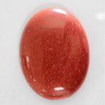 Gemstone Cabochon - Oval 40x30MM RED JASPER