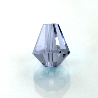 Chinese Cut Crystal Bead - Cone 10x9MM ALEXANDRITE