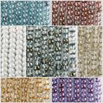 lustered & Coated Seed Beads