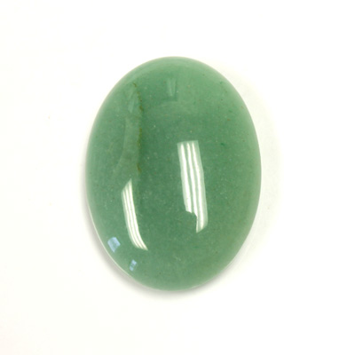 Gemstone Cabochon - Oval 30x22MM AVENTURINE