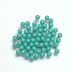 Glass No-Hole Ball - 03MM TURQUOISE