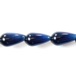Cats Eye Pear Beads