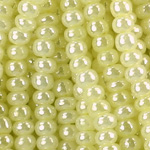 Preciosa Czech Glass Seed Bead - Round 06/0 CEYLON YELLOW 37185