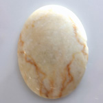 Gemstone Cabochon - Oval 40x30MM RIVERSTONE