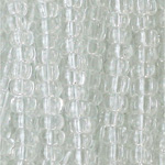 Preciosa Czech Glass Seed Bead - Round 13/0 CRYSTAL 00050