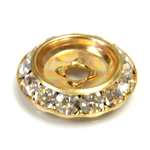 Round Flat Back Rhinestone Setting