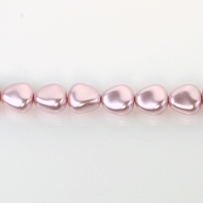 Czech Glass Pearl Bead - Potato 11x9.5MM LAVENDER 70427