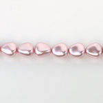 Czech Glass Pearl Bead - Potato 11x9.5MM LAVENDER 70427