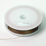 Nylon Coated Beading Wire BROWN 0.45MM