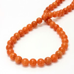 Gemstone Bead - Smooth Round 08MM AVENTURINE-PINK