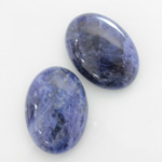 Gemstone Cabochon - Oval 25x18MM SODALITE