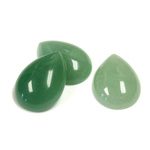 Gemstone Cabochon - Pear 18x13MM AVENTURINE