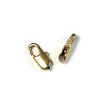 Brass Lobster Claw Clasp - Parrot Flat 12MM