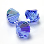 Preciosa Crystal Bead - Bicone 05MM SAPPHIRE AB