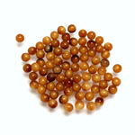 Glass No-Hole Ball - 03MM BROWNHORN