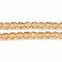 Czech Glass Fire Polish Bead - Round 06MM GOLDFISH
