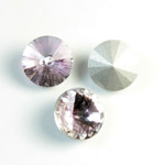 Cut Crystal Point Back Rivoli SS47 (10.5-10.9MM) LT AMETHYST