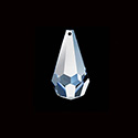 Asfour Crystal Chandelier Part - Drop Pendant - 11x21MM (20MM) CRYSTAL