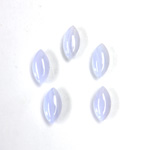 Gemstone Cabochon - Navette 10x5MM BLUE LACE AGATE