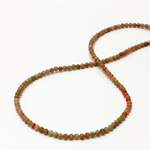 Gemstone Bead - Smooth Round 03MM UNIKITE