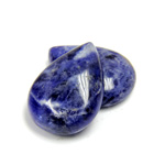 Gemstone Cabochon - Pear 25x18MM SODALITE