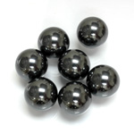 Gemstone No-Hole Ball - 12MM HEMATITE