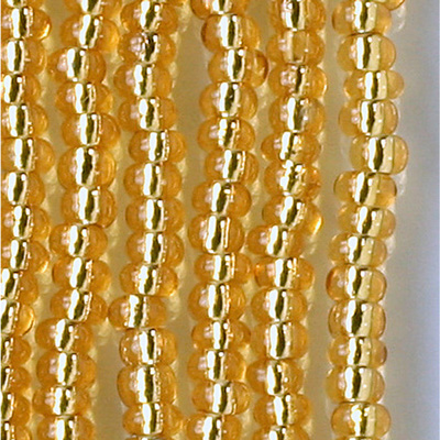 Preciosa Czech Glass Seed Bead - Round 06/0 TOPAZ SL 17050