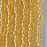 Preciosa Czech Glass Seed Bead - Round 08/0 TOPAZ SL 17050