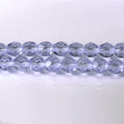 Czech Glass Fire Polish Bead - Round 06MM ALEXANDRITE