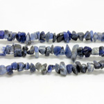 Gemstone Bead - Chip Baroque BLUE SODALITE
