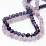 Gemstone Bead - Smooth Round 08MM FLUORITE